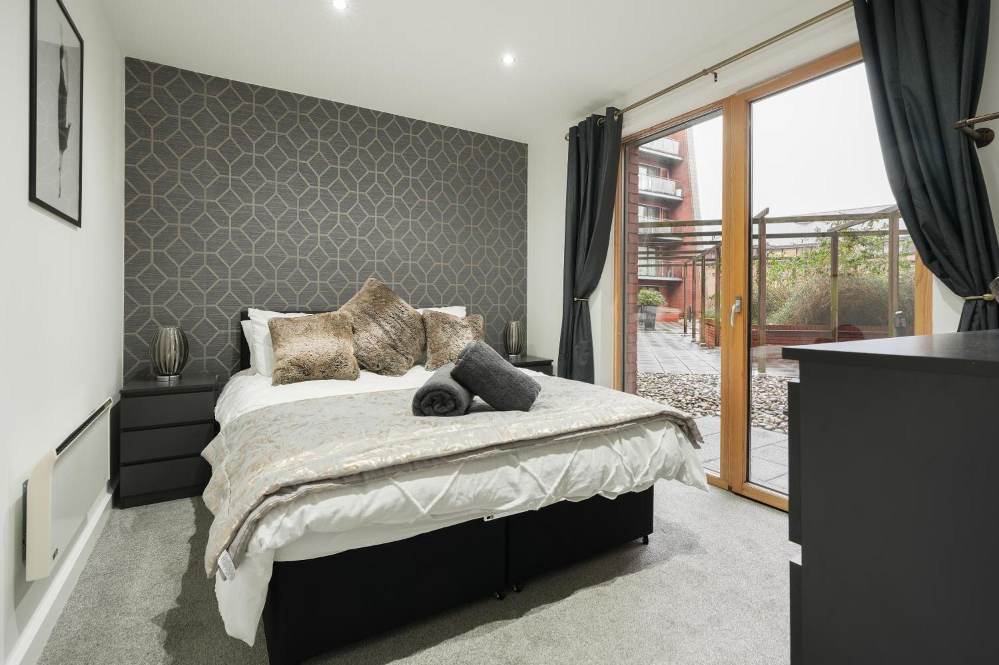 Stylish Modern Home In Sheffield Exterior foto